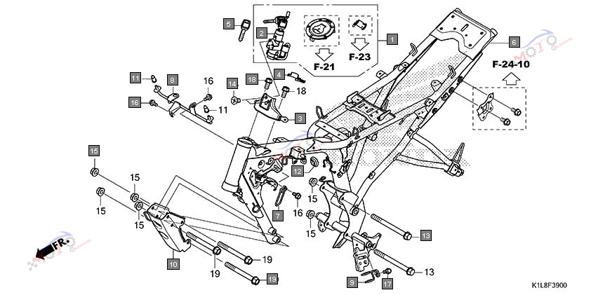 Frame Diagram